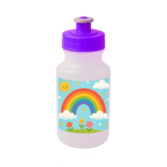 Garrafinha Squeeze Personalizada Arco-íris - Imagem 5