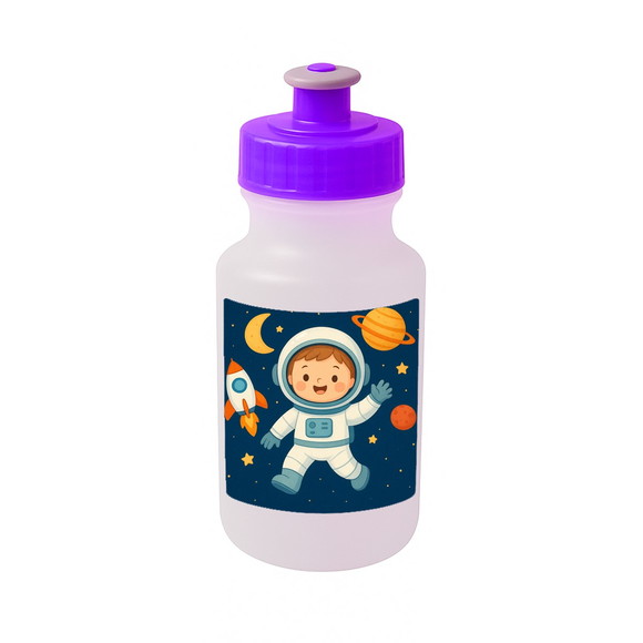 Garrafinha Squeeze Personalizada Astronauta - Imagem 5