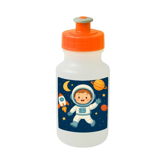 Garrafinha Squeeze Personalizada Astronauta - Imagem 4