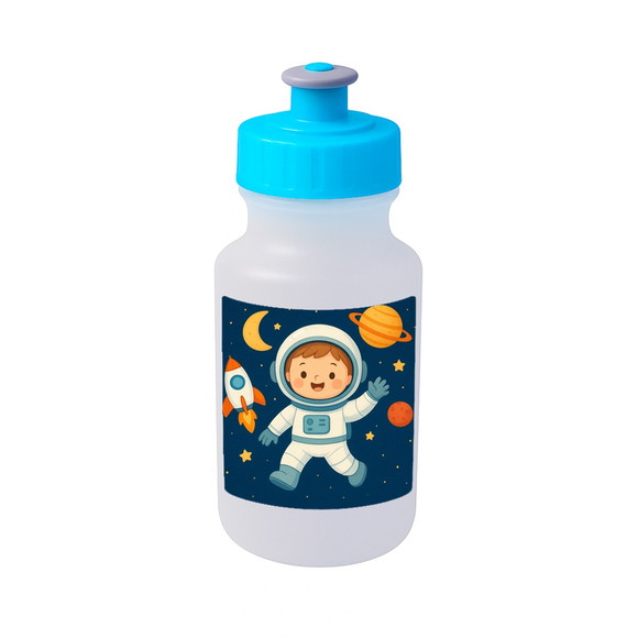 Garrafinha Squeeze Personalizada Astronauta - Imagem 2