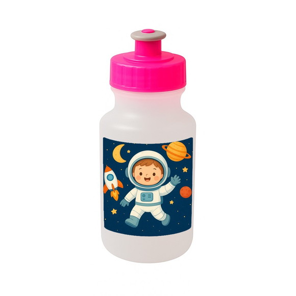 Garrafinha Squeeze Personalizada Astronauta - Imagem 3