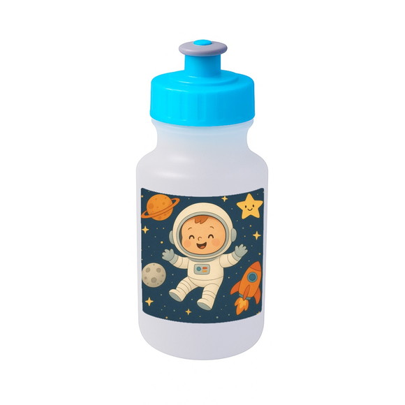 Garrafinha Squeeze Personalizada Astronauta Baby - Imagem 2