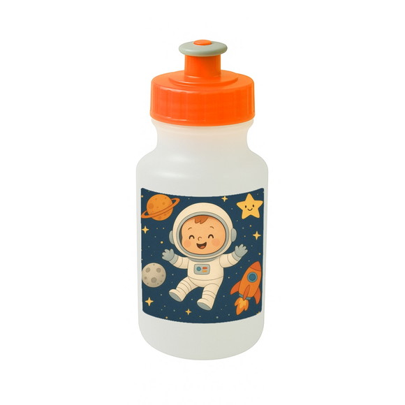 Garrafinha Squeeze Personalizada Astronauta Baby - Imagem 4