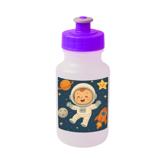 Garrafinha Squeeze Personalizada Astronauta Baby - Imagem 5