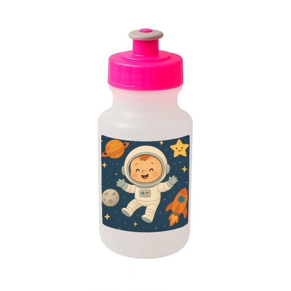 Garrafinha Squeeze Personalizada Astronauta Baby - Imagem 3