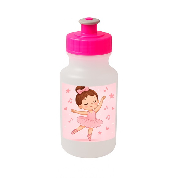 Garrafinha Squeeze Personalizada Bailarina - Imagem 3