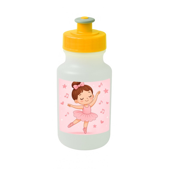 Garrafinha Squeeze Personalizada Bailarina