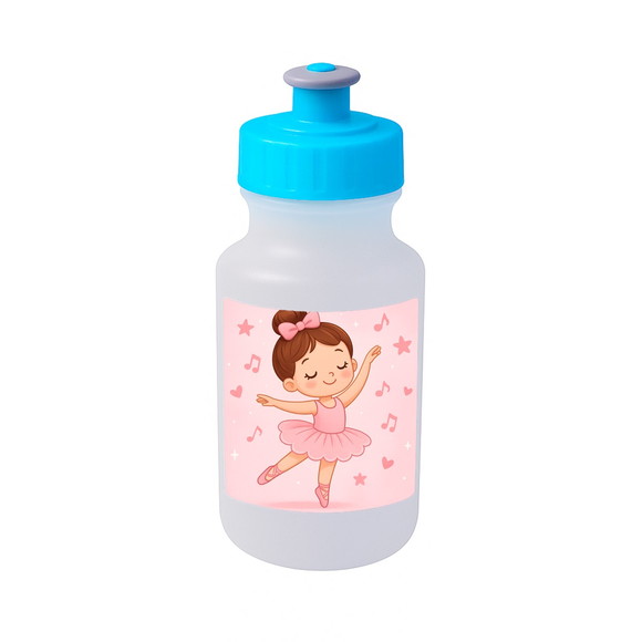 Garrafinha Squeeze Personalizada Bailarina - Imagem 2