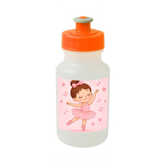 Garrafinha Squeeze Personalizada Bailarina - Imagem 4