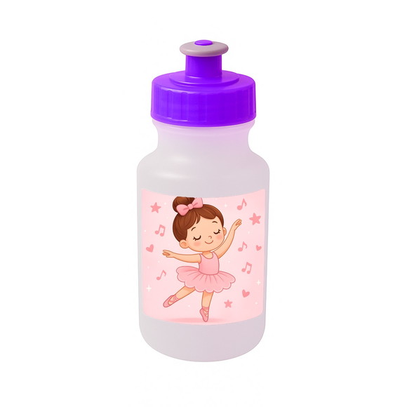 Garrafinha Squeeze Personalizada Bailarina - Imagem 5