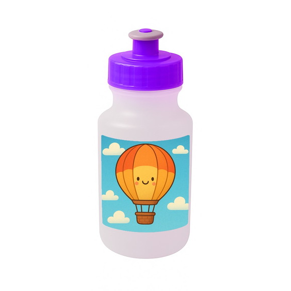 Garrafinha Squeeze Personalizada Balão de Ar Quente - Imagem 5