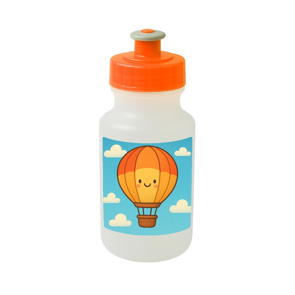 Garrafinha Squeeze Personalizada Balão de Ar Quente - Imagem 4