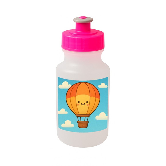 Garrafinha Squeeze Personalizada Balão de Ar Quente - Imagem 3