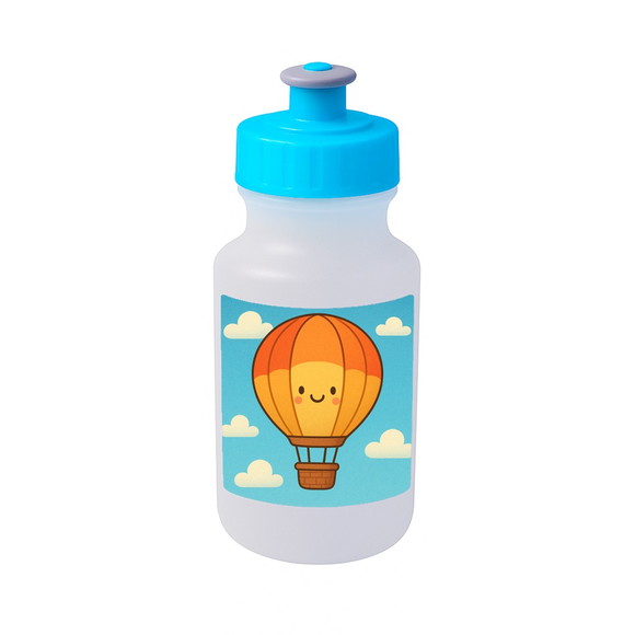 Garrafinha Squeeze Personalizada Balão de Ar Quente - Imagem 2