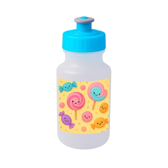 Garrafinha Squeeze Personalizada Balas e Pirulitos - Imagem 2
