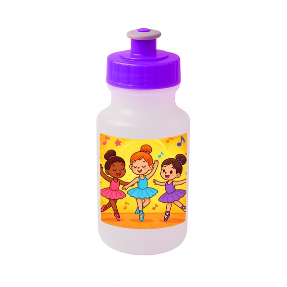 Garrafinha Squeeze Personalizada Balé - Imagem 5