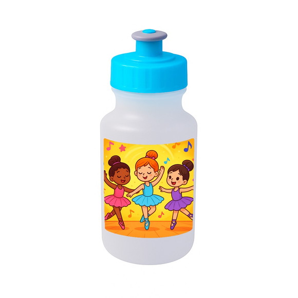 Garrafinha Squeeze Personalizada Balé - Imagem 2