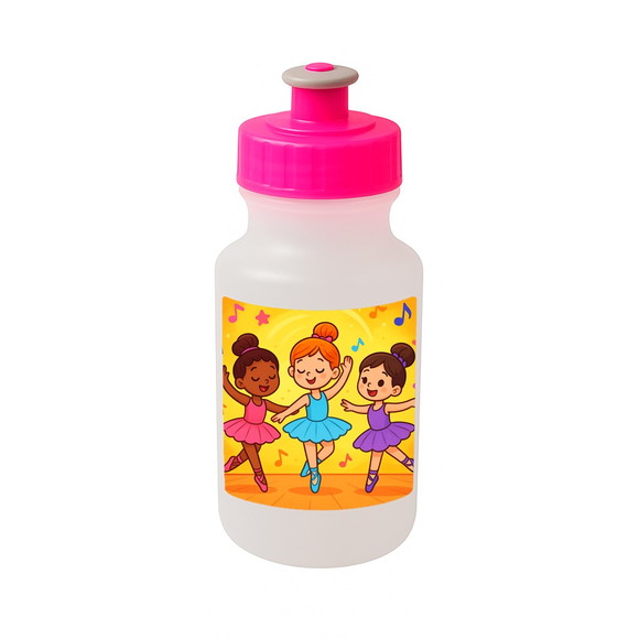 Garrafinha Squeeze Personalizada Balé - Imagem 3