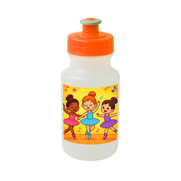 Garrafinha Squeeze Personalizada Balé - Imagem 4
