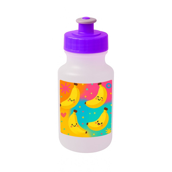 Garrafinha Squeeze Personalizada Bananas Divertidas - Imagem 5