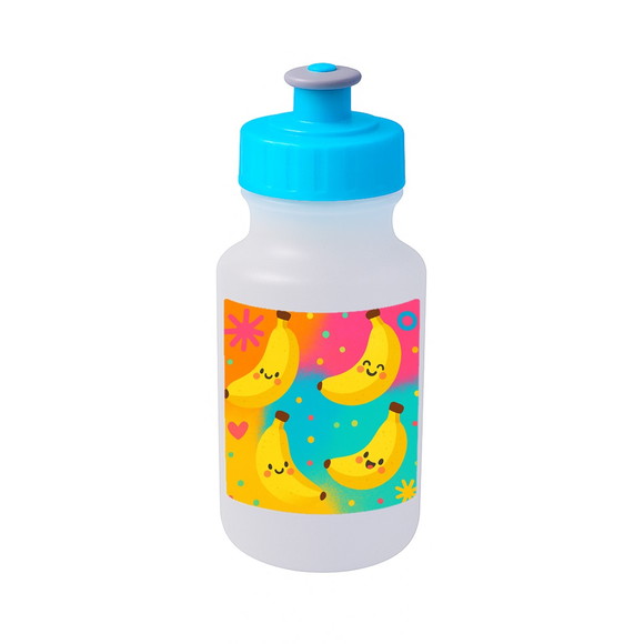 Garrafinha Squeeze Personalizada Bananas Divertidas - Imagem 2