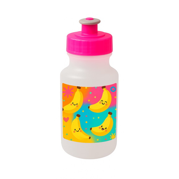 Garrafinha Squeeze Personalizada Bananas Divertidas - Imagem 3