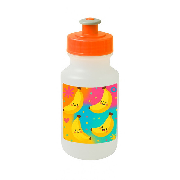 Garrafinha Squeeze Personalizada Bananas Divertidas - Imagem 4