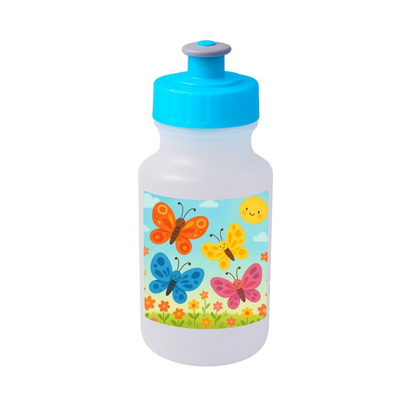 Garrafinha Squeeze Personalizada Borboletas - Imagem 2