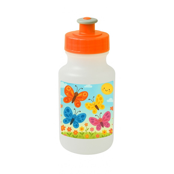 Garrafinha Squeeze Personalizada Borboletas - Imagem 4