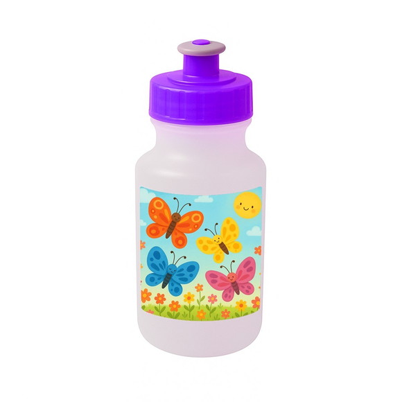 Garrafinha Squeeze Personalizada Borboletas - Imagem 5