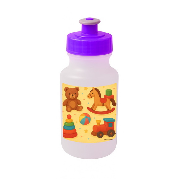 Garrafinha Squeeze Personalizada Brinquedos Clássicos - Imagem 5