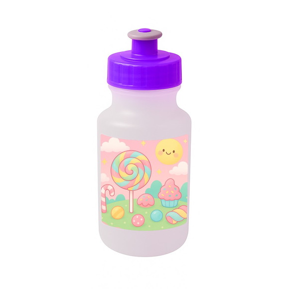 Garrafinha Squeeze Personalizada Candy Color - Imagem 5