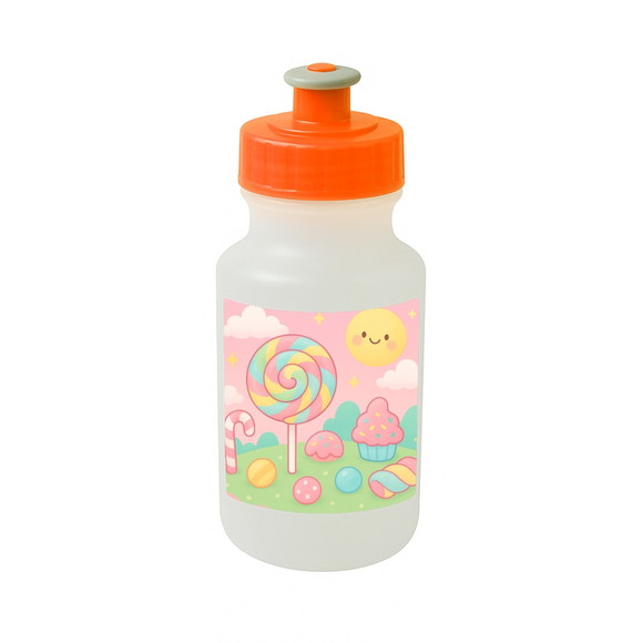 Garrafinha Squeeze Personalizada Candy Color - Imagem 4