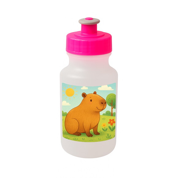 Garrafinha Squeeze Personalizada Capivara - Imagem 3