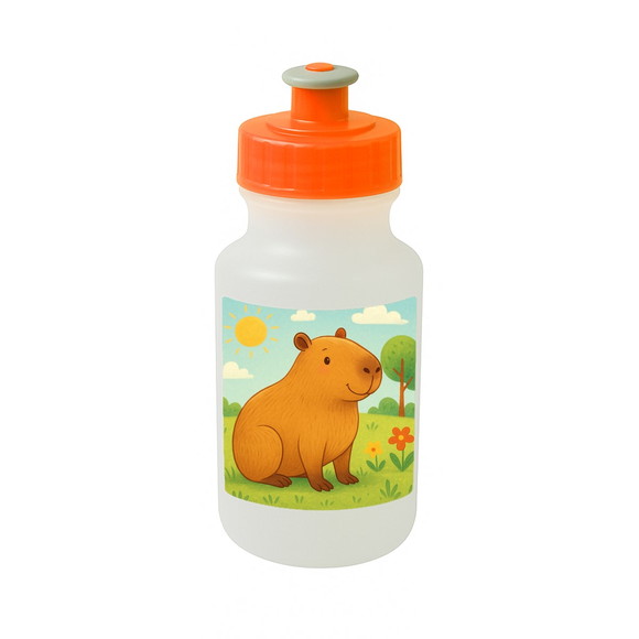 Garrafinha Squeeze Personalizada Capivara - Imagem 4