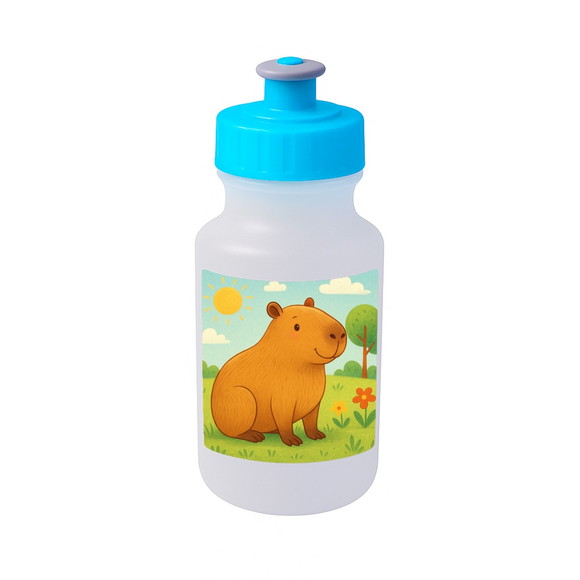 Garrafinha Squeeze Personalizada Capivara - Imagem 2