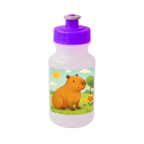 Garrafinha Squeeze Personalizada Capivara - Imagem 5