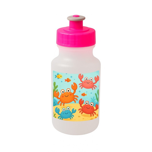 Garrafinha Squeeze Personalizada Caranguejinhos - Imagem 3