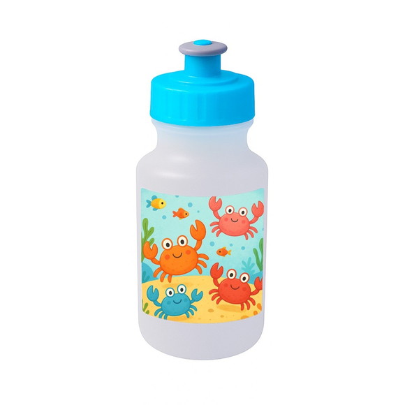 Garrafinha Squeeze Personalizada Caranguejinhos - Imagem 2