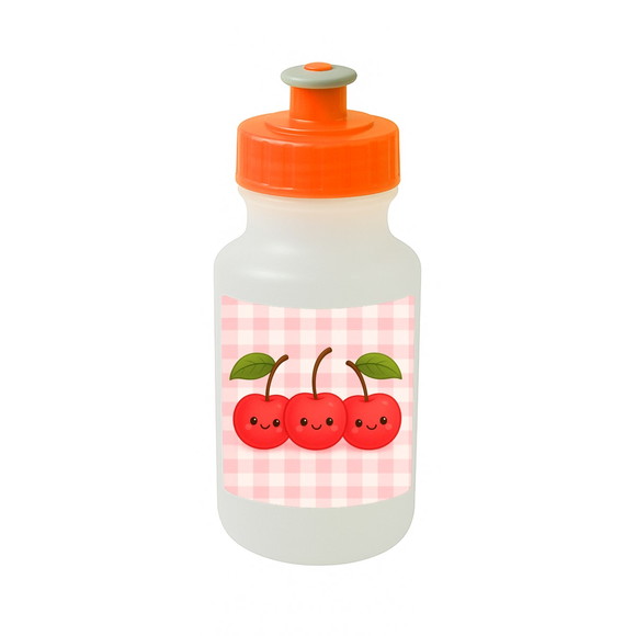 Garrafinha Squeeze Personalizada Cerejinha - Imagem 4