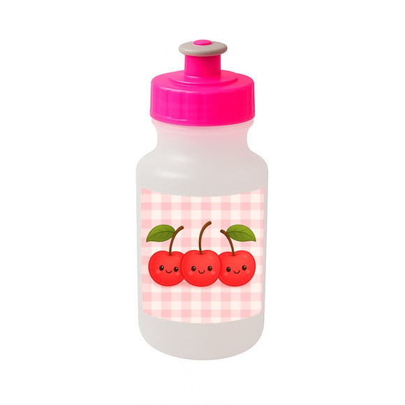 Garrafinha Squeeze Personalizada Cerejinha - Imagem 3