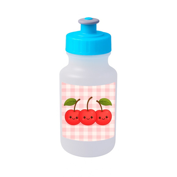 Garrafinha Squeeze Personalizada Cerejinha - Imagem 2