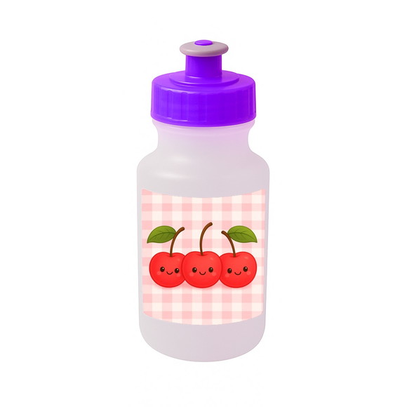 Garrafinha Squeeze Personalizada Cerejinha - Imagem 5