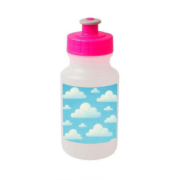 Garrafinha Squeeze Personalizada Céu Azul - Imagem 3