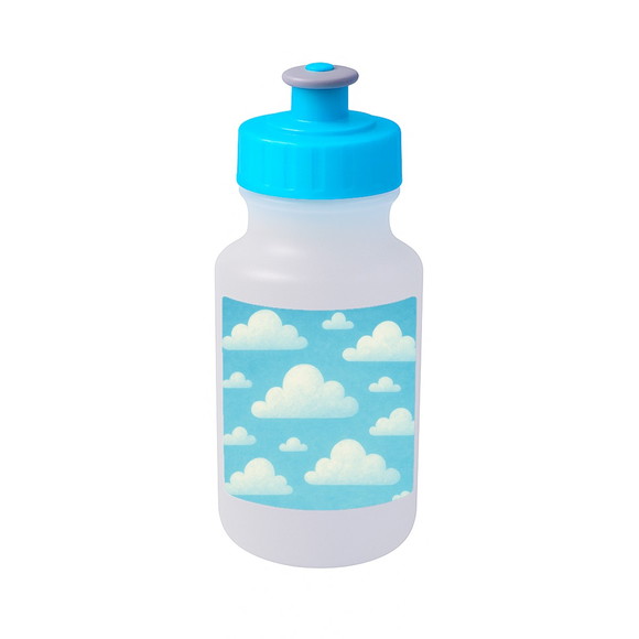 Garrafinha Squeeze Personalizada Céu Azul - Imagem 2