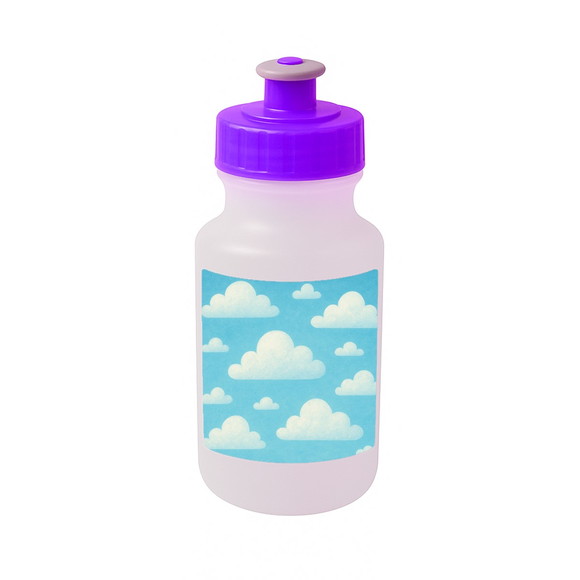 Garrafinha Squeeze Personalizada Céu Azul - Imagem 5