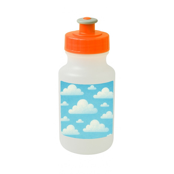 Garrafinha Squeeze Personalizada Céu Azul - Imagem 4