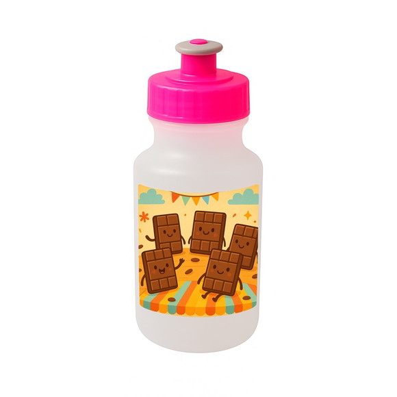Garrafinha Squeeze Personalizada Chocolates - Imagem 3