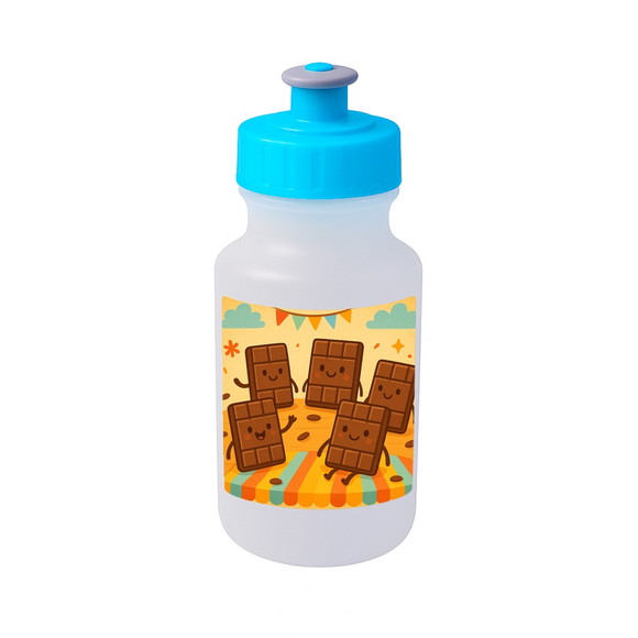 Garrafinha Squeeze Personalizada Chocolates - Imagem 2