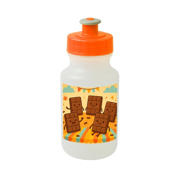 Garrafinha Squeeze Personalizada Chocolates - Imagem 4